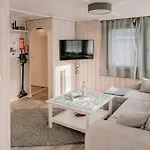 Дом отдыха Ferienhaeuser Insel Usedom Waldhaus 1 Mit Whirlpool - Direkt Am Achterwasser