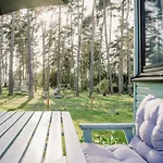 Ferienhaeuser Insel Usedom Waldhaus 1 Mit Whirlpool - Direkt Am Achterwasser Дом отдыха *