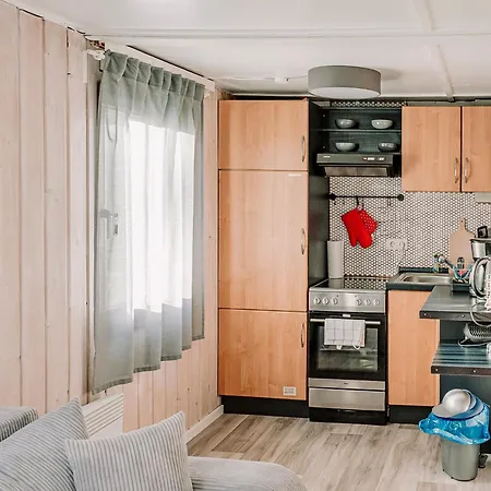 Ferienhaeuser Insel Usedom Waldhaus 1 Mit Whirlpool - Direkt Am Achterwasser Prázdninový dům *