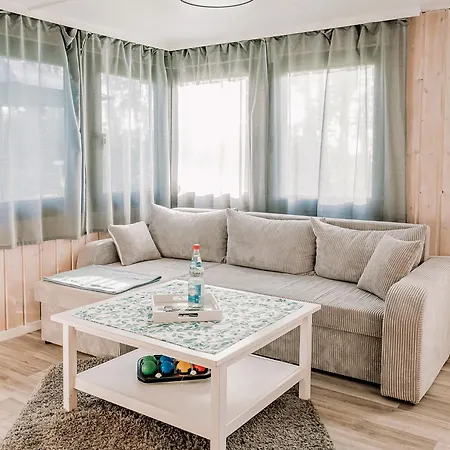 Feriehus Ferienhaeuser Insel Usedom Waldhaus 1 Mit Whirlpool - Direkt Am Achterwasser *