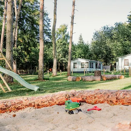 Ferienhaeuser Insel Usedom Waldhaus 1 Mit Whirlpool - Direkt Am Achterwasser Lütow