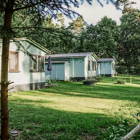 Ferienhaeuser Insel Usedom Waldhaus 1 Mit Whirlpool - Direkt Am Achterwasser Feriehus