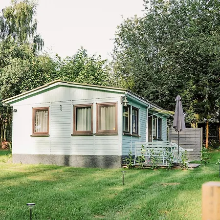 Nyaraló Ferienhaeuser Insel Usedom Waldhaus 1 Mit Whirlpool - Direkt Am Achterwasser *